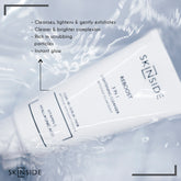 SKINSIDE REBOOST 3 IN 1 VITAMIN C& HYALURONIC ACID LIGHTENING CLEANSER 150ML