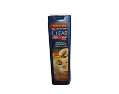 CLEAR MEN ANTI DANDRUFF SHAMPOO HAIR FALL DEFENCE WITH COFFEE BEANS 180ML OFFER - Anwar Store