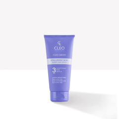 Cleo Grow 3in1 Hyalu Acid Super Hair Food 150ml - بلسم للشعر كليو 150 مل