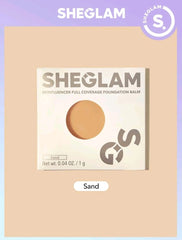 SHEGLAM FULL COVERAGE FOUNDATION BALM-SAND 1G