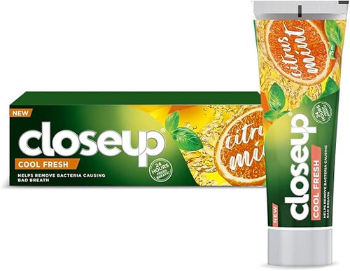 CLOSE UP COOL FRESH CITRUS MINT TOOTHPASTE 75ML - Anwar Store