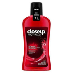 CLOSEUP RED HOT MOUTH WASH 500ML - Anwar Store