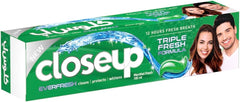CLOSEUP TRIPLE FRESH GREEN 100ML - Anwar Store