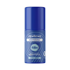 NINETIMES WHITENING DEODORANT ROLL-ON COOL WAVES 50ML