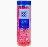 COCO FACIAL & BODY WAX BEANS 350G (RED) - Anwar Store