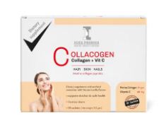 COLLACOGEN COLLAGEN+VIT C VANILLA 30 SACHET - Anwar Store