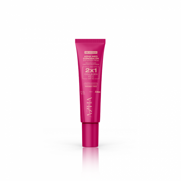 AZHA CONCEALER (02) MEDIUM EYE CONTOUR CREAM 12ML