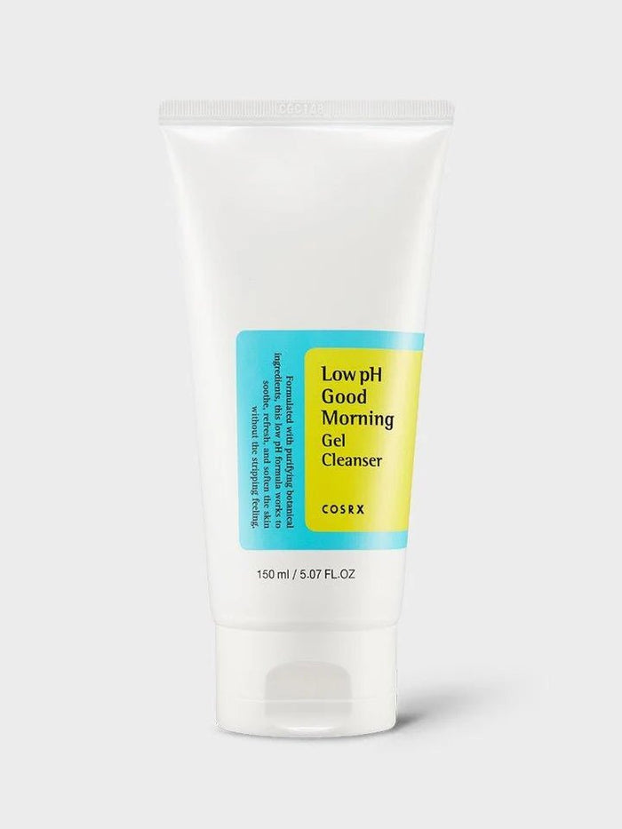 COSRX LOW PH GOOD MORNING GEL CLEANSER 150ML - Anwar Store