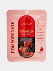 PHAENNA POMEGRANATE REAL AMPOULE MASKS 25ML