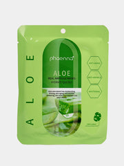 PHAENNA ALOE REAL AMPOULE MASKS 25ML