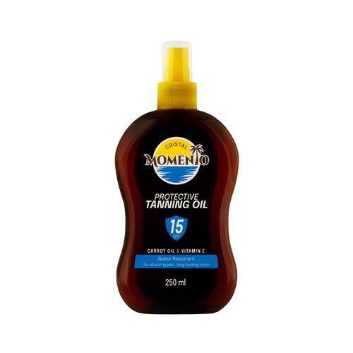 CRISTAL MOMENTO 15 TANNING OIL 250ML - Anwar Store