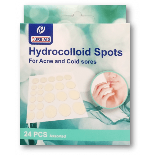 Cure-Aid Hydrocolloid Spots | عناية شخصية Cure-Aid - Anwar Store