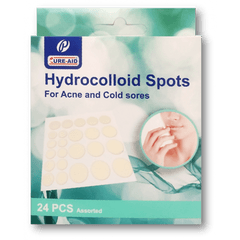 Cure-Aid Hydrocolloid Spots | عناية شخصية Cure-Aid - Anwar Store
