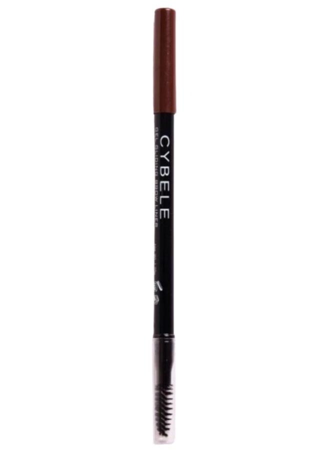 Cybele Gel Gliding Brow Liner 03 Ash Brown