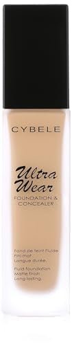 Cybele Ultra Wear Foundation & Concealer 04 Soft Beige
