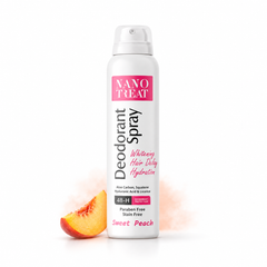 NANO TREAT DEODORANT SPRAY SWEET PEACH 150ML