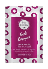 BEE BEAUTY COLOR PROTECT HAIR MASK 25ML