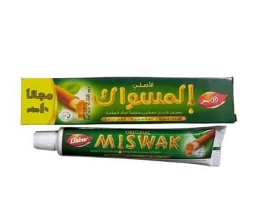Dabur Miswak Herbal Toothpaste 50+10 grams - Anwar Store