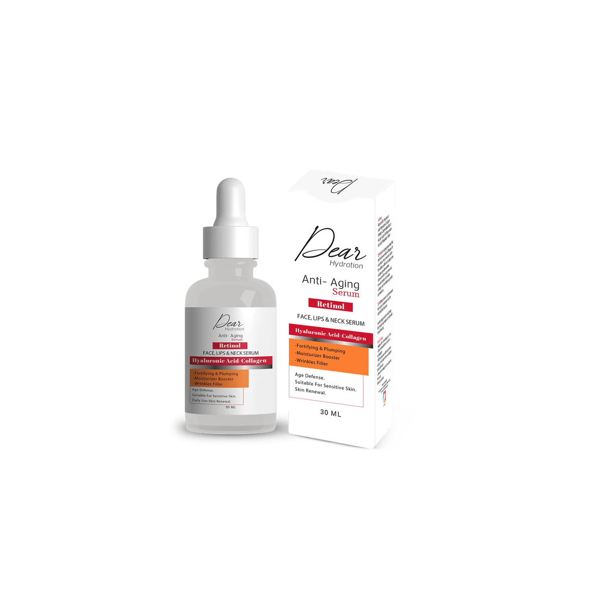 DEAR ANTI AGING SERUM RETINOL 30ML - Anwar Store