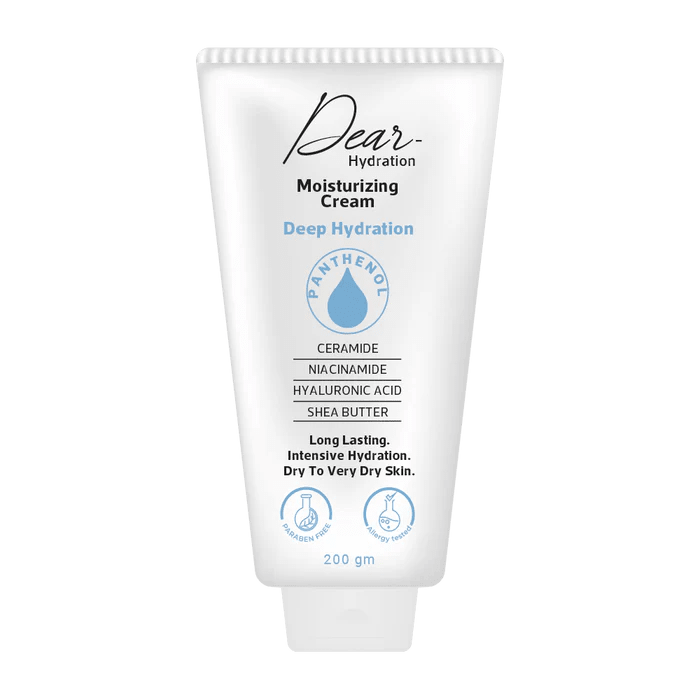 DEAR HYDRATION MOISTURIZING CREAM 200GM - Anwar Store