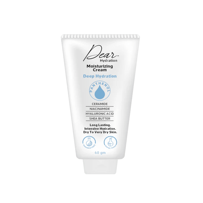 DEAR HYDRATION MOISTURIZING CREAM DEEP HYDRATION 60GM - Anwar Store