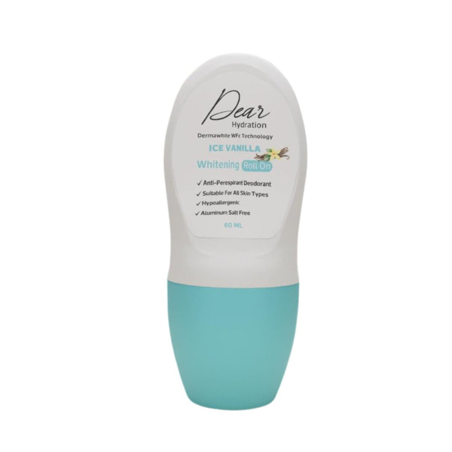 DEAR ICE VANILLA WHITENING ROLL ON 60ML OFFER - Anwar Store