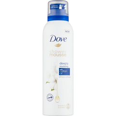 DOVE SHOWER MOUSSE DEEPLY NOURISHING WITH COTTON OIL 200ML
