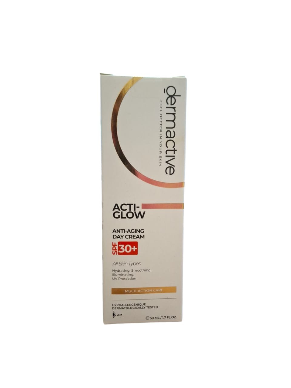 DERMACTIVE ACTI GLOW ANTI AGING DAY CREAM 50ML - Anwar Store