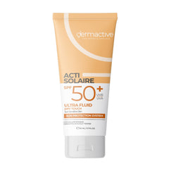 DERMACTIVE ACTI SOLAIRE SPF50+ UVB UVA ULTRA FLUID DRY TOUCH 50ML - Anwar Store