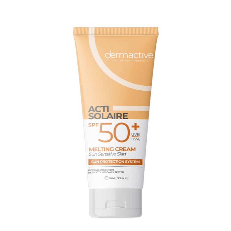 DERMACTIVE ACTI SOLAIRE SPF50+ UVB UVA ULTRA MELTING SUN SENSITIVE CREAM 50ML - Anwar Store