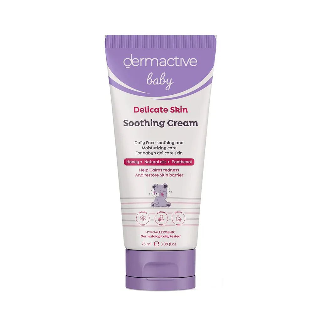 DERMACTIVE BABY DELICATE SOOTHING CREAM 75ML - Anwar Store