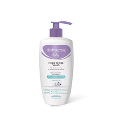 DERMACTIVE BABY HEAD TO TOE WASH 2IN1 CLEANSING 250ML - Anwar Store