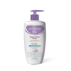DERMACTIVE BABY HEAD TO TOE WASH 2IN1 CLEANSING 500ML - Anwar Store