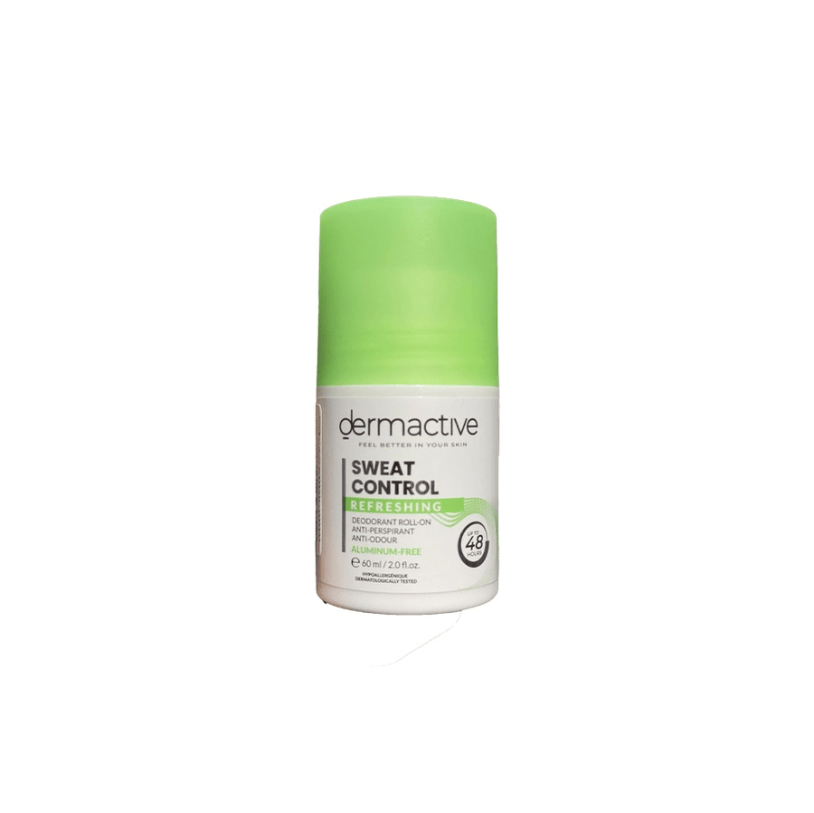 DERMACTIVE SWEAT CONTROL REFRESHING DEODORANT ROLL ON 60ML OFFER - Anwar Store