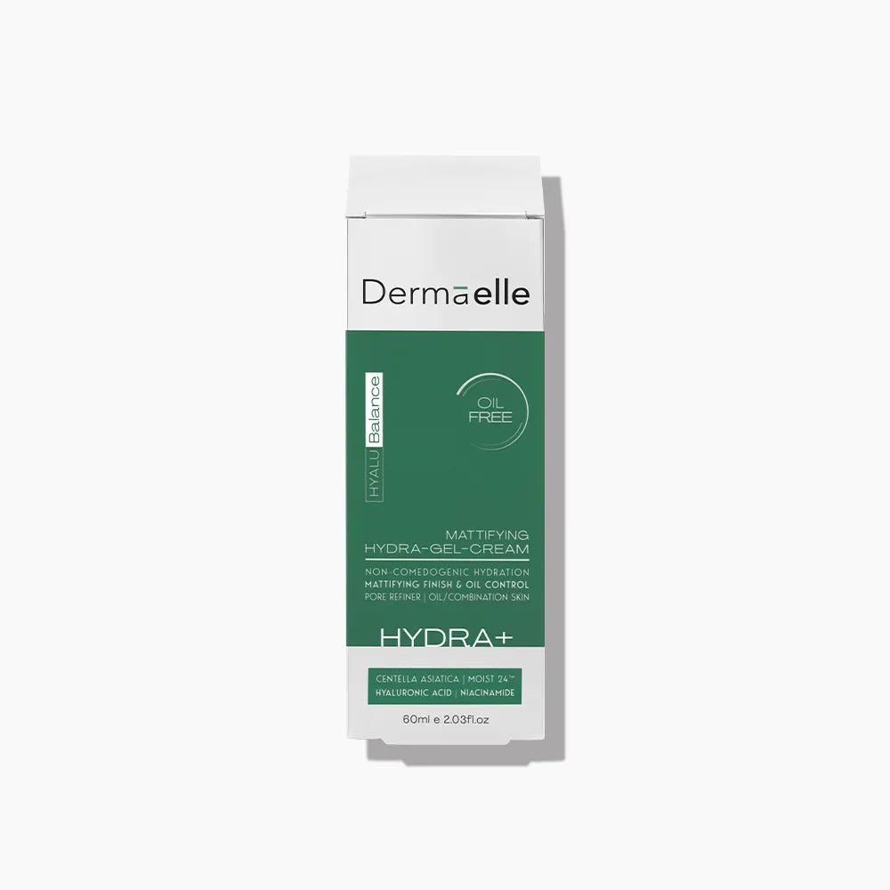 DERMAELLE MATTIFING HYDRA GEL CREAM CREAM 60ML - Anwar Store