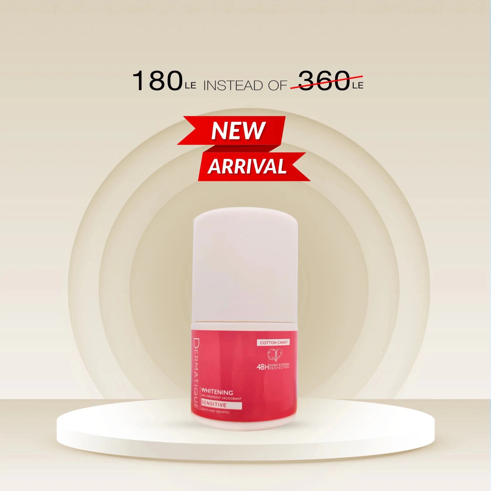 DERMATIQUE WHITENING DEODORANT (COTTON CANDY) 40ML - Anwar Store