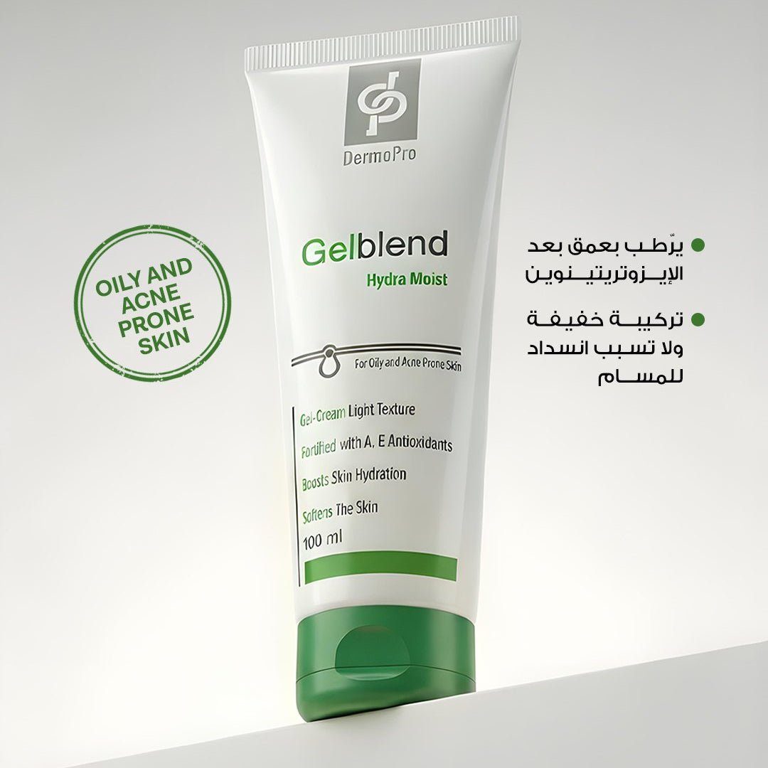DERMOPRO GELBLEND HYDRA MOIST 100ML - Anwar Store