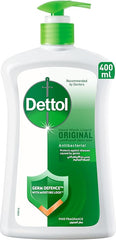 Dettol Original hand Wash 400ml 25% OFFER - Anwar Store