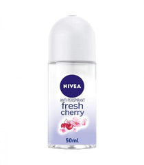 NIVEA WOMEN FRESH CHERRY ROLL ON 50ML