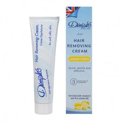 DIMPLES HAIR REMOVAL CREAM LEMON FRESH 100ML - Anwar Store