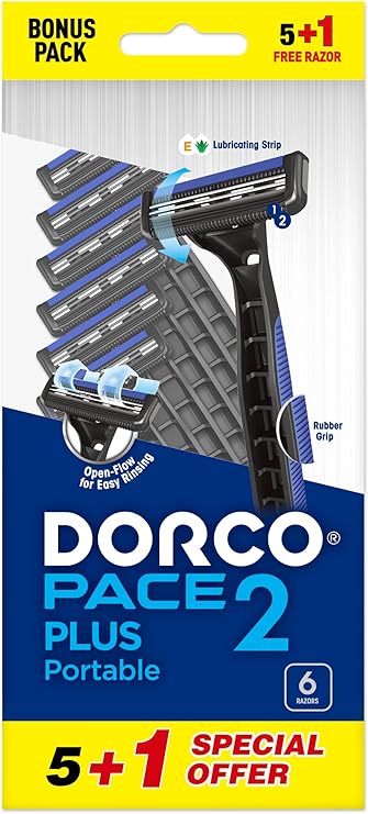 DORCO PACE 2 PLUS (5+1) 6 RAZORE - Anwar Store