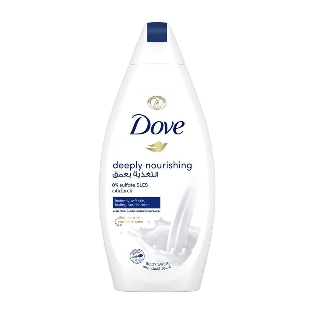 DOVE DEEPLY NOURISHING SHOWER 500ML OFFER - Anwar Store