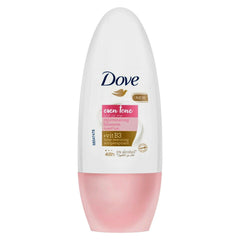 DOVE EVEN TONE RESTORES SKIN TONE IN 21 DAYS DEODORANT ROLL ON 50ML - Anwar Store