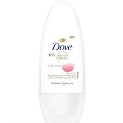 DOVE EVEN TONE RESTORES SKIN TONE IN 21 DAYS DEODORANT ROLL ON 50ML - Anwar Store
