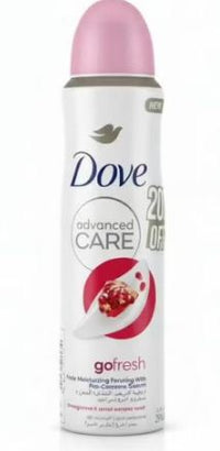 DOVE GO FRESH SPRAY POMEGRANATE&LEMON 150ML OFFER - Anwar Store