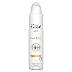 DOVE INVISIBLE DRY CLEAN TOUCH SPRAY 250ML - Anwar Store