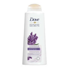 DOVE THICKENING RITUAL SHAMPOO WITH LAVENDER OIL AND ROSEMARY EXTRACTS 600ML - Anwar Store