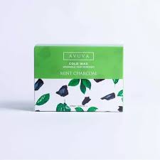 AVUVA COLD WAX MINT CHARCOAL 228GM