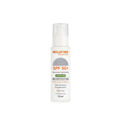 Melatime Sunscreen SPF 50+ (advanced Lightening Formula ) | واقي شمس ميلاتايم SPF50+