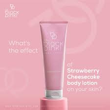 THE BLACK PINK STRAWBERRY CHEESECAKE BODY LOTION 230ML